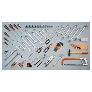 BETA Uso universal Surtido de 68 herramientas Juegos de herramientas versátiles - Product Image 1