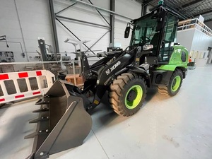 XC-MG XC 918 <b>Log</b> Loader Mini Wheel Loader with EPA Engine Gearbox Pump Diesel Power 5-Year Warranty Howo Backhoe Loader - Product Image 3