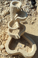 Articles de statue artistique en grès pour la décoration de la maison et du jardin directement du fabricant indien