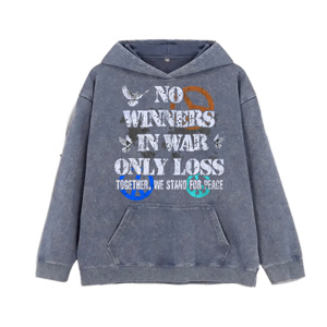Sudadera con capucha de algodón a granel personalizada Jersey de gran tamaño Unisex Drop Shoulder Heavyweight Streetwear gráfico impreso sudadera al por mayor - Product Image 6