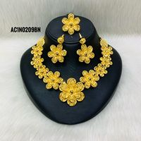 Parure de bijoux classique plaquée or pour femme, collier à breloque en chaîne maille forçat perlée, forme fleur, en laiton, motif religieux, pour anniversaires