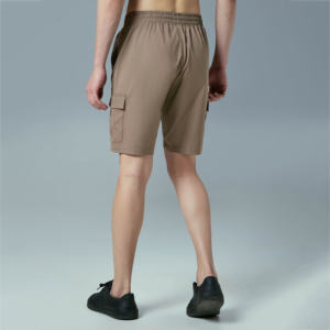 Men's Custom Logo Polyester <b>Cargo</b> <b>Shorts</b> - <b>Lightweight</b> Quick-Dry Multi-Pocket Design Stylish Urban Casual Wear - Product Image 2