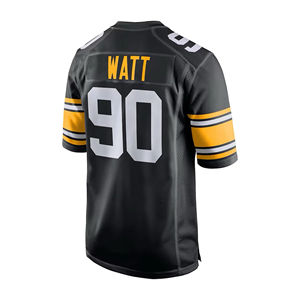 Camisetas de Fútbol Americano Unisex Transpirables con Logotipo Personalizado al por Mayor - Tops de Moda para Hombre - Product Image 2