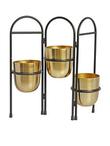 Estas llamativas jardineras están hechas de metal resistente diseñadas con minimalistas para jardineras estéticas urbanas para exteriores e interiores - Product Image 6