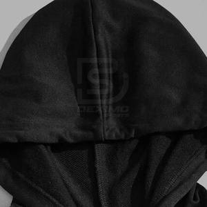 High Quality Gym Hoodies For Men Cotton Polyester Gym Customized Logo Men Hoodies For Sale - Product Image 3