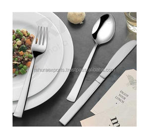 ชุดเครื่องใช้บนโต๊ะอาหารสแตนเลสเลือกขนาดได้สำหรับส่งออกจากอินเดีย - Product Image 4