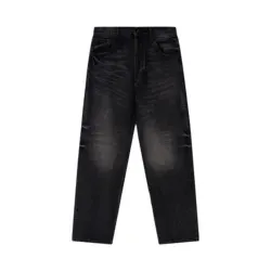 Pantalon cargo décontracté pour hommes hauts Mode ample Denim de grande taille par NEEDS OUTDOOR pour le printemps Confort respirant - Product Image 2