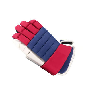 Guantes de hockey profesionales hechos de algodón transpirable a prueba de viento mano izquierda y derecha para adultos de alta calidad - Product Image 6