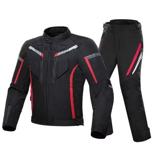 Trajes de Motociclismo Personalizados de Cuero Transpirable y Resistente al Viento de Alta Calidad para Hombre, Profesionales, Portátiles, para Todas las Estaciones, de Secado Rápido - Product Image 4