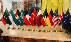 Escritorio Oficina Empresa Protocolo Escritorio Bandera de escritorio individual Mejor producto Alta calidad Envío mundial - Product Image 6