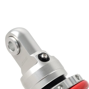 Amortiguador Trasero de Motocicleta de 12MM y 305MM para <span class=keywords><strong>Honda</strong></span> NC700 <span class=keywords><strong>CB500</strong></span> <span class=keywords><strong>X</strong></span>/XA Rojo - Product Image 3