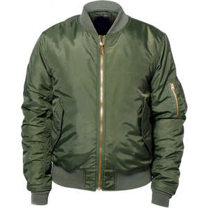 Blouson aviateur décontracté pour homme, nouveau style, col montant, collection hiver, imperméable, réversible, tissu peigné, extérieur - Product Image 1
