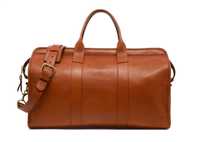 Sac de voyage week-end en cuir imperméable et écologique de style sud-ouest, capacité 20-36L pour le camping et les courts séjours - Prix de gros