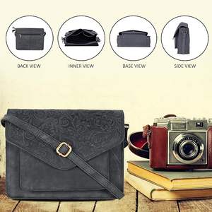 Vente en gros OEM sacs fourre-tout stylisés pour femmes sacs à main en cuir véritable avec décoration imprimée logo accessoires pour utilisation toute la journée - Product Image 6