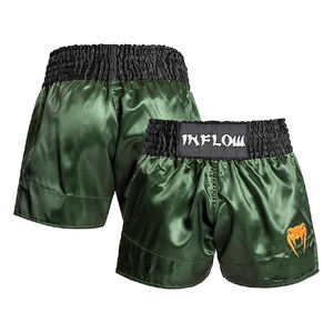 Unisex Satin Muay Thai MMA BJJ JUDO Shorts Sublimation Private Label Men's Fighting and Boxing Gear for Adults - Product Image 6