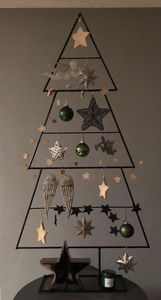 Hot Selling Quality Collection Metal Christmas <b>Tree</b> Cutouts Lightweight Eco-Friendly Outdoor Decoration Tabletop Base Wholesale - Product Image 3