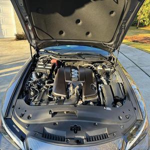 ¡Oferta Imperdible! Lexus IS 500 Premium 2023 Súper Limpio, Inspeccionado, Motor V8 de 472 hp, Color Gris Cloudburst, Sedán de Lujo - Product Image 5