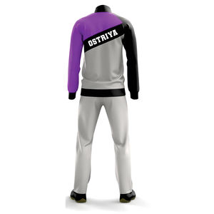 Conjunto Deportivo de Invierno para Hombre, Moderno y de Alta Calidad, con Logotipo Personalizado Estampado por Transferencia Térmica, 100% Poliéster - Product Image 3