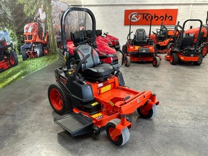 เครื่องตัดหญ้าแบบนั่งขับ Kubota รุ่นใหม่ Z2-481 ขนาด 48/54/60 นิ้ว สำหรับตัดหญ้า ตัดพุ่มไม้ ใช้ในฟาร์ม สวนผลไม้ และดูแลรักษาพื้นที่ลาดชัน - Product Image 3
