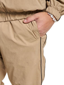 Pantalones Holgados Personalizables de Cintura Alta, Impermeables, Cortavientos, Estilo Vintage, Deportivos, Casuales, Transpirables - Product Image 4