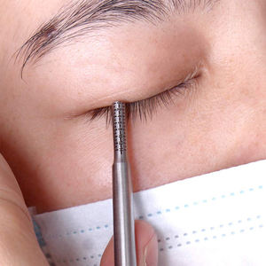 Herramienta Profesional para Lifting de Pestañas, Kit de Permanente de Pestañas, Cepillo Separador de Acero Inoxidable Duradero con Espejo de Maquillaje INNOVAMED - Product Image 3