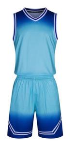 ชุดบาสเก็ตบอลชุดเสื้อผ้าไซส์พิเศษระบายอากาศได้ดีออกแบบโลโก้ได้ตามต้องการ - Product Image 2