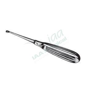 Cureta de Hueso Bruns de Acero Inoxidable de 3 mm, Instrumentos Quirúrgicos, Instrumentos Ortopédicos, Servicio OEM - Product Image 3