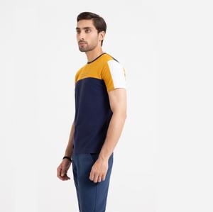 Camisetas de cuello redondo a granel personalizadas del fabricante 220Gsm algodón pesado de gran tamaño manga corta serigrafiada para hombres - Product Image 5