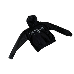 Sudadera con capucha bordada desgastada de mezclilla de lana de algodón 100% con logotipo personalizado hecho en fábrica, ropa de calle de invierno, Sudadera con capucha para Unisex - Product Image 4