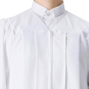 100% polyester Design unique Robes d'église respirantes et durables Robes d'église de haute qualité - Product Image 3