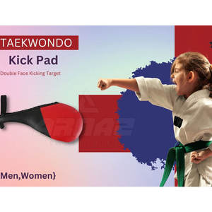 Protector Flexible de Taekwondo con Costuras Resistentes, Protector Suave para Práctica Segura de Patadas - Product Image 3