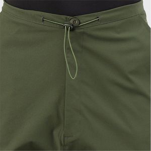 กางเกงจ็อกเกอร์สำหรับผู้ชายกางเกงกีฬาสำหรับใส่แล้วดูทันสมัยพร้อมตะเข็บปักแบบสีทึบ - Product Image 2