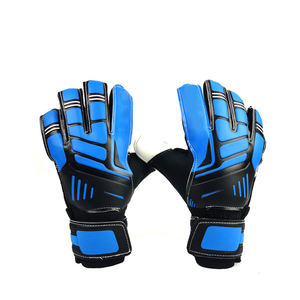Guantes deportivos personalizados nuevos guantes de fútbol deporte absorbente de sudor Portero profesional antideslizante guantes de látex portero - Product Image 3
