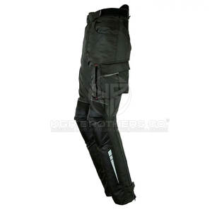 Combinaison 2 pièces blindée CE pour motocyclette avec tissu en polyester pour une longue durabilité Combinaison 2 pièces pour motocyclette - Product Image 4