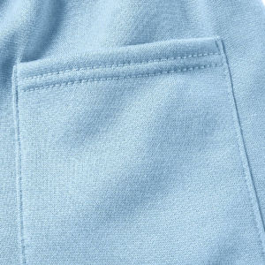 Pantalones de chándal de algodón Terry para hombre, pantalones cortos para correr, gimnasio, informales, lisos, impermeables, estampados, bolsillos OEM, logotipo personalizado - Product Image 3