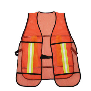 Gilet de sécurité décontracté unisexe pour l'hiver - Vêtement de travail haute visibilité en tissu de coton respirant, couleurs et tailles personnalisées, certifié EN, service OEM - Product Image 1