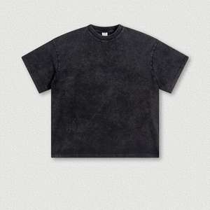 T-shirt sans manches pour homme, en polyester/coton, respirant, imprimé, streetwear, oversize, décontracté, uni, délavé à l'acide - Product Image 2