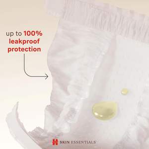 Pañales Huggies Talla 4, Pañales para Bebé Skin Essentials, Talla 4 (22-37 lbs), 150 Unidades (6 Paquetes de 25), Embalaje Puede Variar - Product Image 2