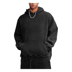 เสื้อฮู้ดกระเป๋าโอเวอร์ไซส์พิมพ์ลายดิจิตอลผ้าฝ้าย20% เทอร์รี่เทค80% 400 GSM - Product Image 1