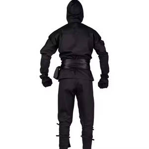 Vente en gros sur mesure adulte Ninja uniforme d'arts martiaux en coton de bonne qualité à vendre - Product Image 2