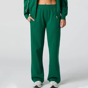 Traje informal a rayas para mujer, los mejores bolsillos individuales, manga larga, lavado con ácido, pantalones cortos de cintura alta, pantalones para mujer, conjuntos femeninos - Product Image 3