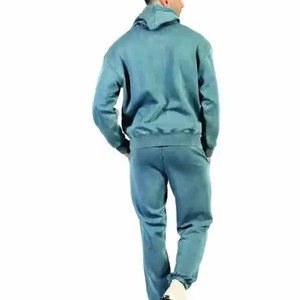 Survêtements décontractés pour hommes personnalisés, 100% coton, vêtements de sport d'hiver, respirants, séchage rapide, grande taille, à capuche, imprimés en polaire - Product Image 6
