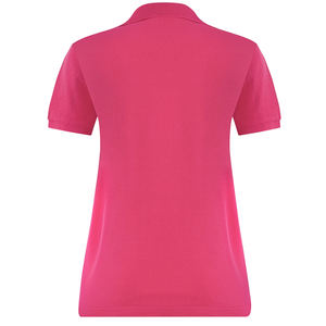 Chemise décontractée pour femme, unie, manches courtes, tissu en coton extensible, séchage rapide, respirante, coupe moderne ajustée - Product Image 2