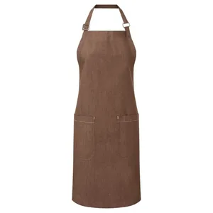 Delantal de Mezclilla Orgánica de Comercio Justo, Producto de Mercancía Sostenible - Product Image 3