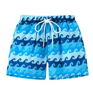 กางเกงขาสั้นผู้ชายลำลองลายพิมพ์แฟชั่นสตรีทแวร์ฟิตเนสออกกำลังกายทรงสกินนี่สำหรับฤดูร้อน - Product Image 1