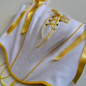 Best Quality 100% Satin Underbust <b>Corset</b> New Design Adjustable <b>Lacing</b> Thin Breathable Shaper Wholesale Private Label Available - Product Image 5