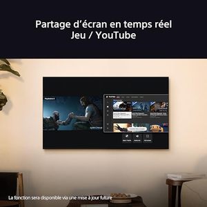 55-Inch 4K HDR Smart TV with High Refresh Rate and Gaming Functions Versatile Plasma TV for Kitchen Use - Product Image 4