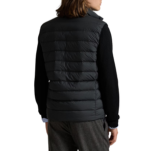 Chalecos acolchados de plumón para hombre al por mayor características ligeras y capas transpirables de colores de tendencia audaces para un día frío y un aspecto moderno - Product Image 2