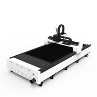 Découpeuse laser 3015 4020 3000W 6000W pour l'industrie automobile, machine de découpe laser CNC 6025 à table unique pour métaux
