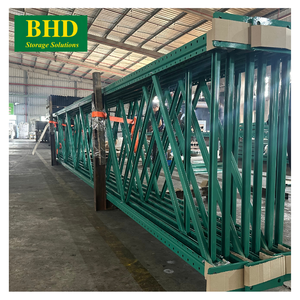 Meilleure sélection pour le rayonnage à palettes en acier assemblé vert standard américain Structure de boulon à 5 couches pour le stockage en entrepôt du Vietnam - Product Image 6